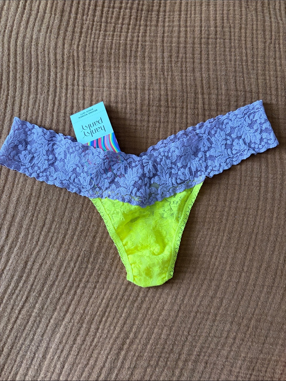 Hanky Panky Signature Lace Low Rise Panty
